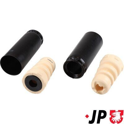 Pára-choque (grade de proteção) de amortecedor traseiro + bota de proteção para Audi TT  FV9, FVR